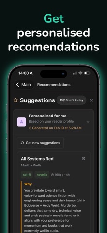 Booklist.co screenshot