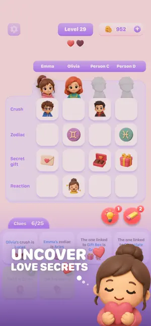 Logic Stories: Brain Puzzle screenshot 1