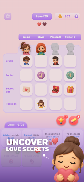 Logic Stories: Brain Puzzle Screenshot 1 of 5