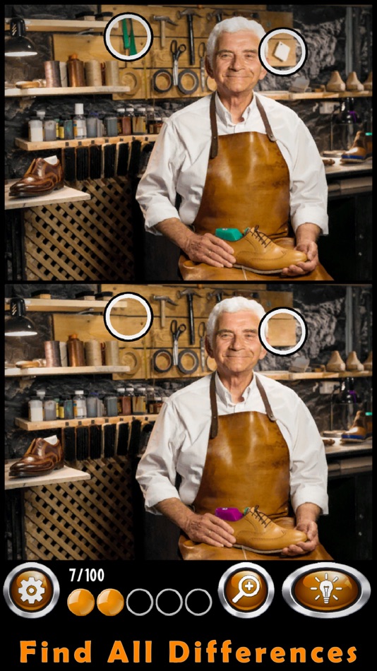 #2. Find The Difference - Hobby (iOS) 由: Alexey Romanov