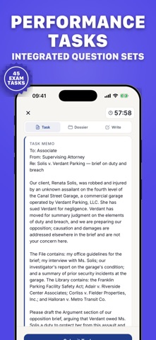 NextGen Bar Exam Prep 2027 iPhone screenshot