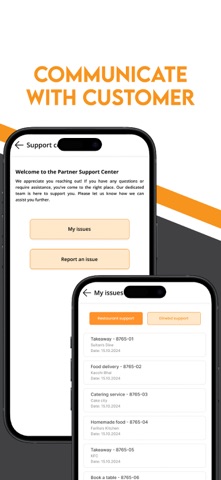 Dinebd Partner screenshot