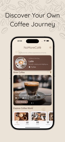 NoMoreCafé Screenshot 1 of 5