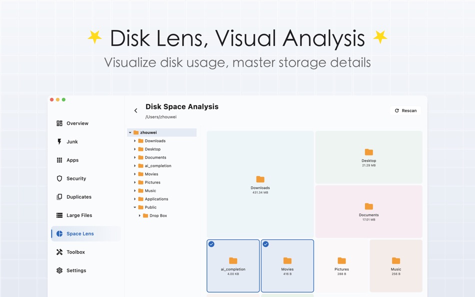 #6. CleanDiskGo (macOS) 由: Shanghai Jingxu Technology Co., LTD