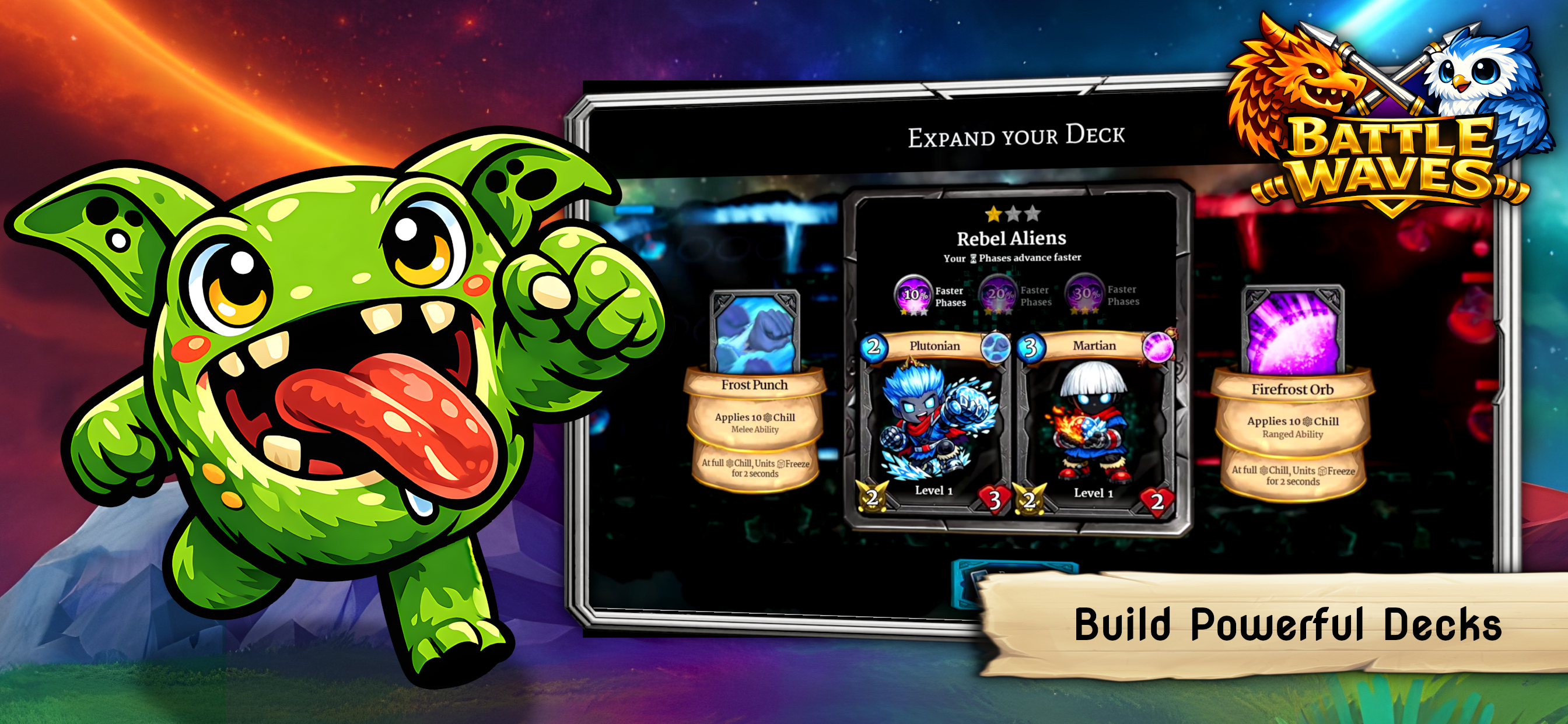 Battle Waves: Mobile screenshot 6