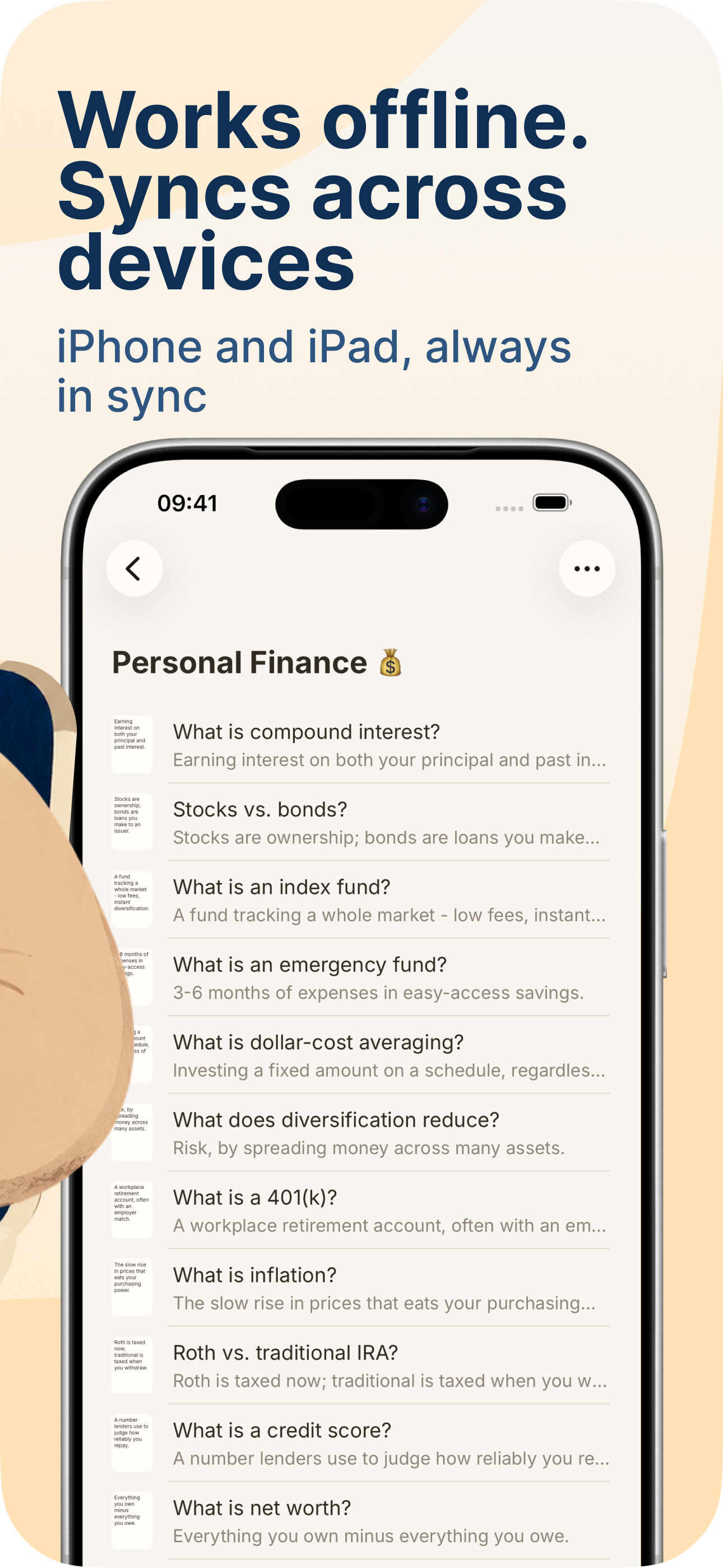 Dejavu: AI Flashcards & Chat screenshot 5