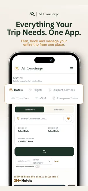 AI Concierge: Trip Planner screenshot 2