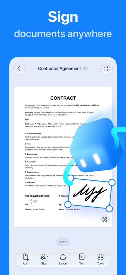Scanner Pro, App Store screenshot 3