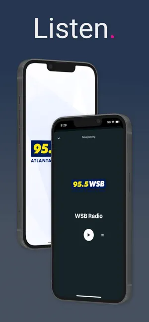 95.5 WSB screenshot 1