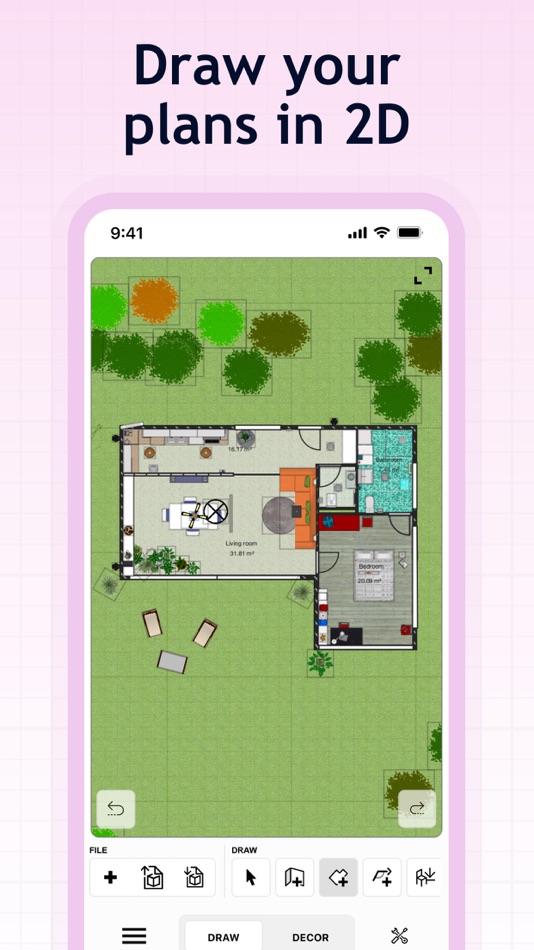#7. Sweet Home 3D: Plan Your House (iOS) Por: AI Photo Editor Lab SRL