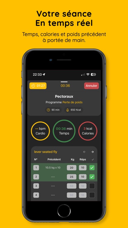 VidalFit: Ton Guide Fitness screenshot-3