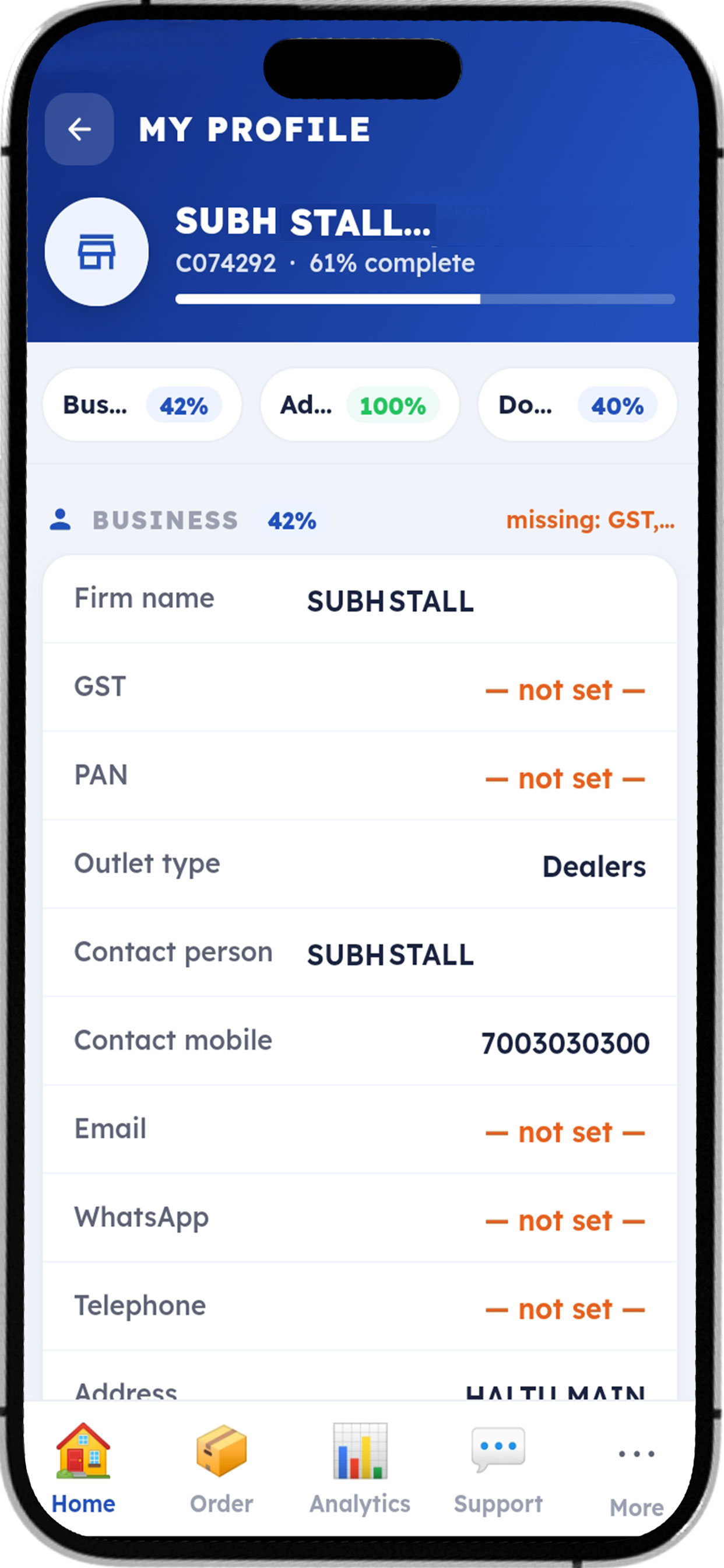 GoSales-DMS screenshot 5