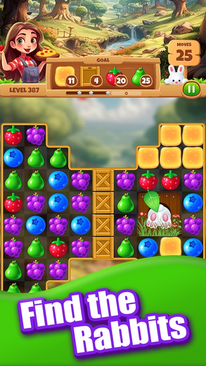 Fruit Quest: Match 3 Game screenshot-6