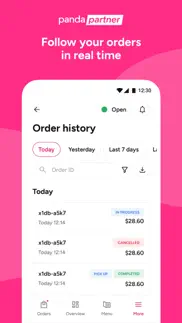 How to cancel & delete foodpanda partner 4