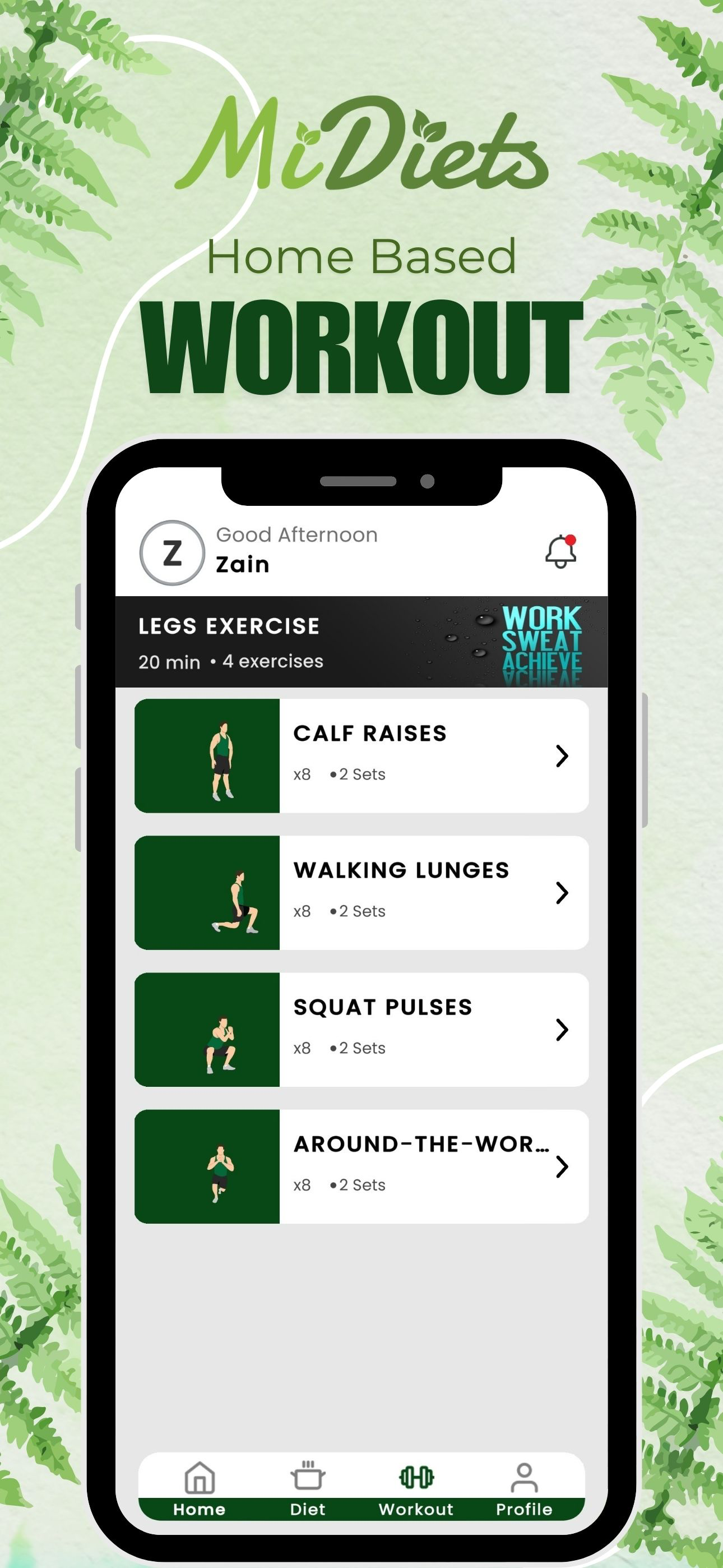 MiDiets screenshot 3