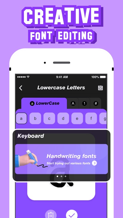 Font Keyboard: Cool Themes