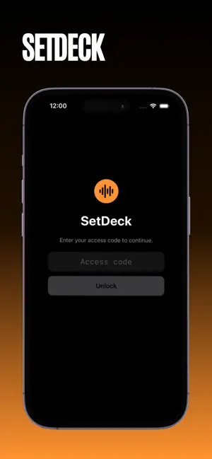 SetDeck: DJ Recorder screenshot 1