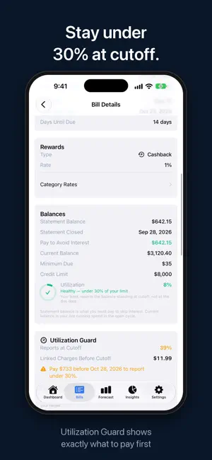 BillWise: Bill Payment Tracker screenshot 2