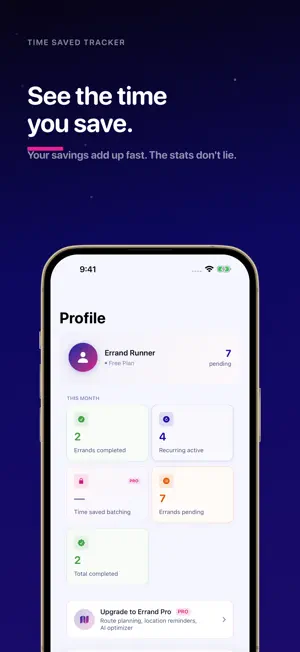 Errands Route Planner - Errand screenshot 4