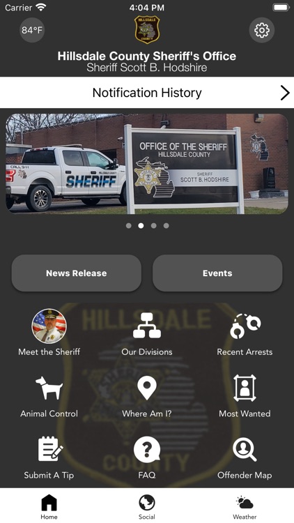 Hillsdale County Sheriff