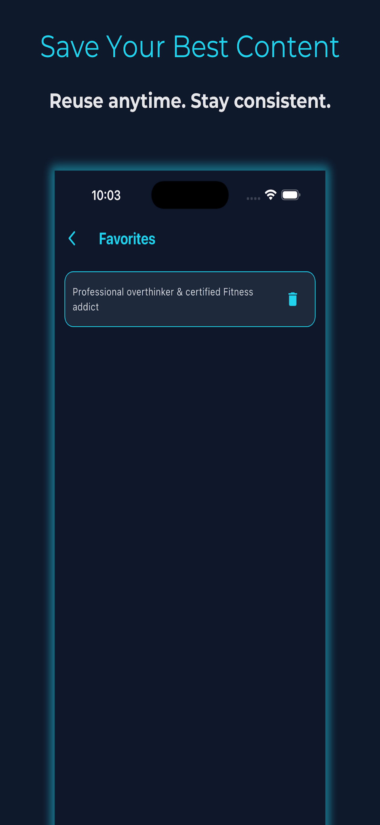 CreatorBio AI screenshot 5