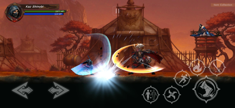 Kaz Warrior 3: Shinobi Legend screenshot 10