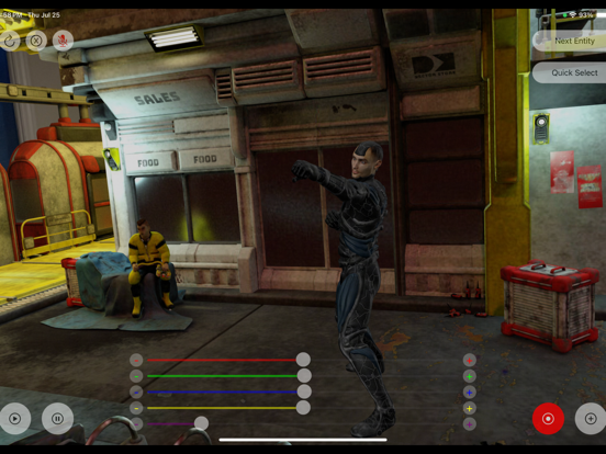 3D Filmmaker iPad screenshot