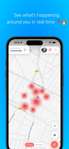 Dipla: the local connection iPhone screenshot