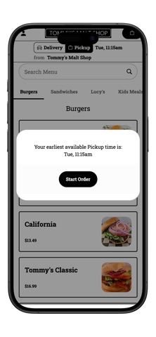 Tommys Malt Shop Screenshot 3 of 3