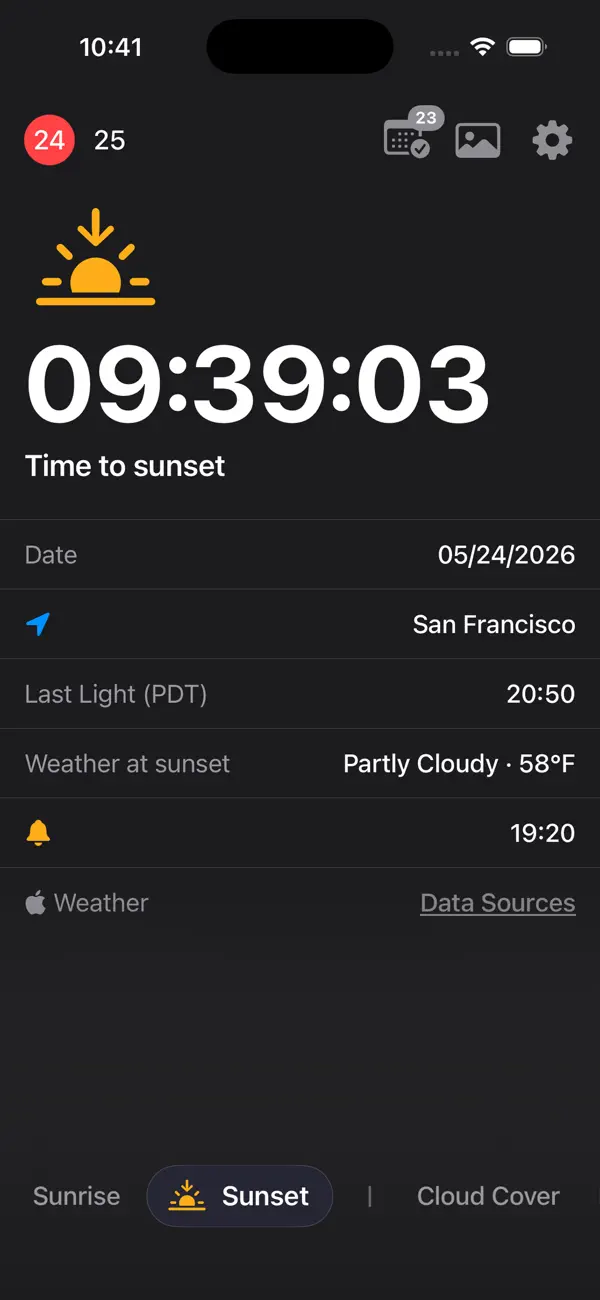 Screenshot #2 pour Dawn and Dusk