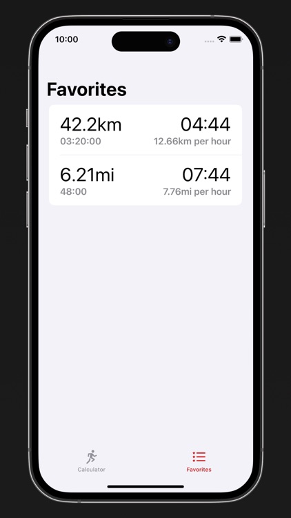 Pacer - Running Calculator screenshot-4