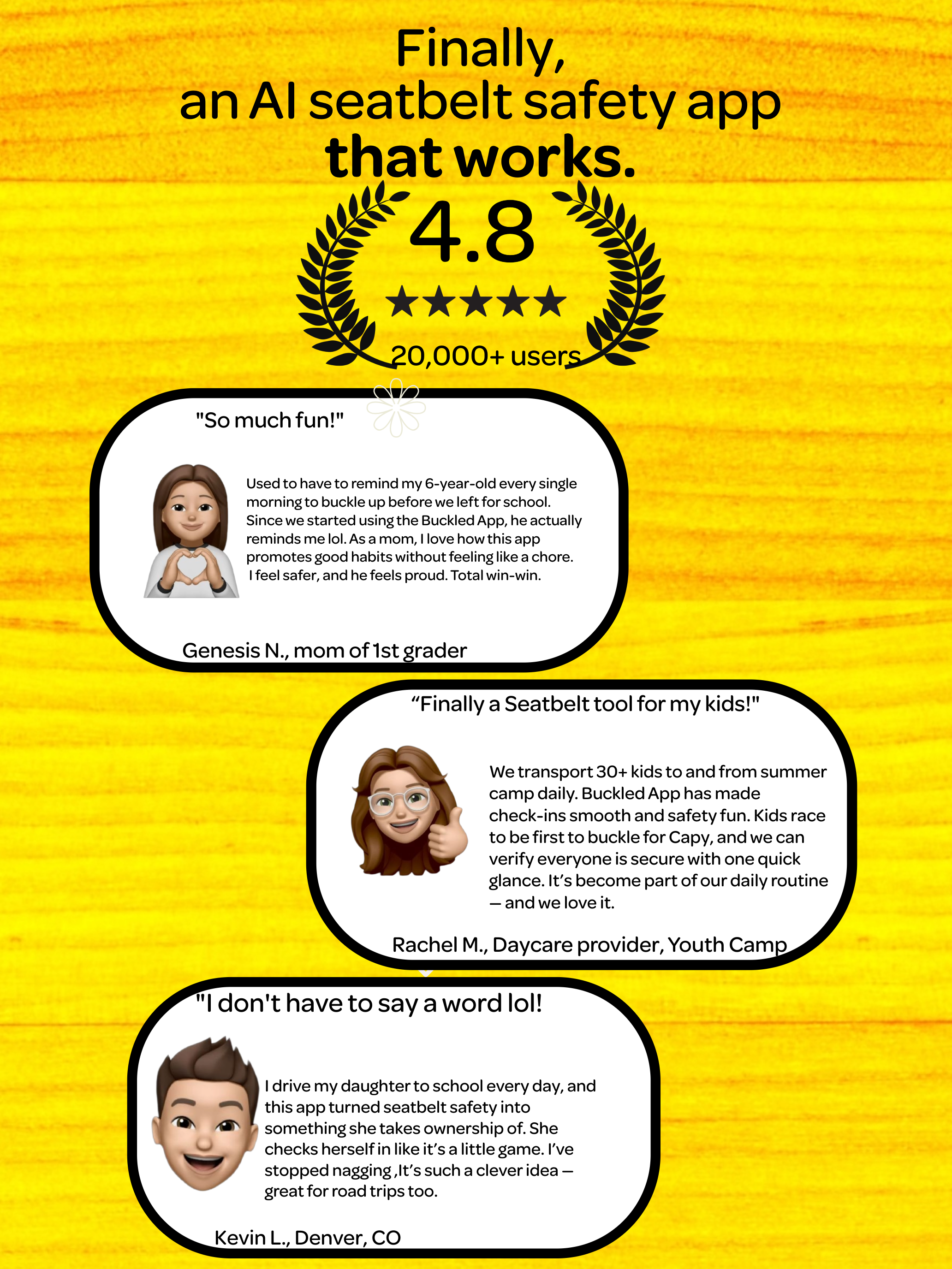 BuckledApp: Seatbelt & Focus screenshot 6