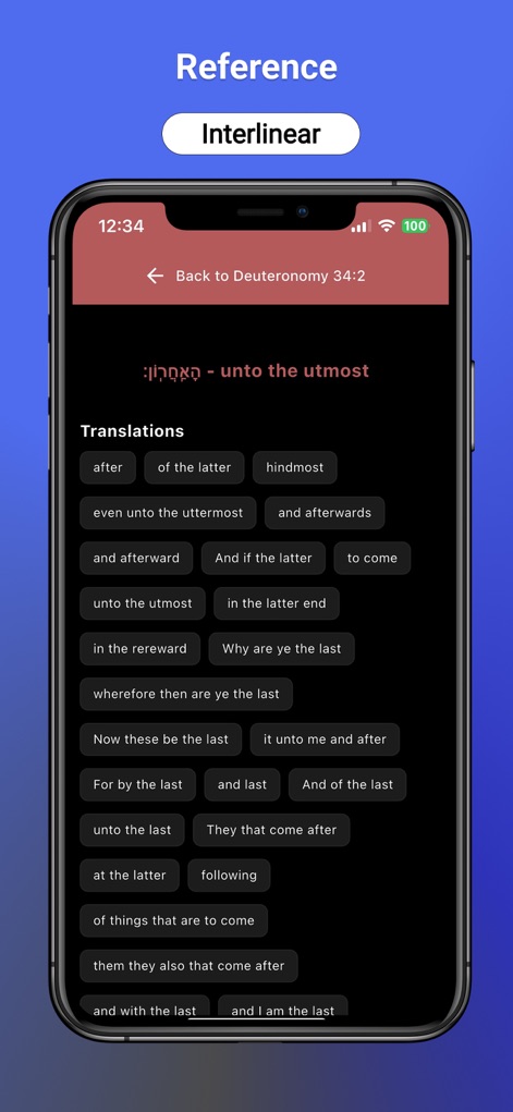 SCRL: Bible in Scroll - Reference App | MWM