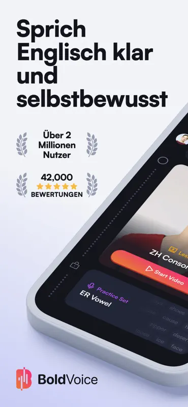 BoldVoice: Akzent-Training screenshot 1 of 10
