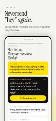 TextBack - AI Reply Assistant screenshot 3
