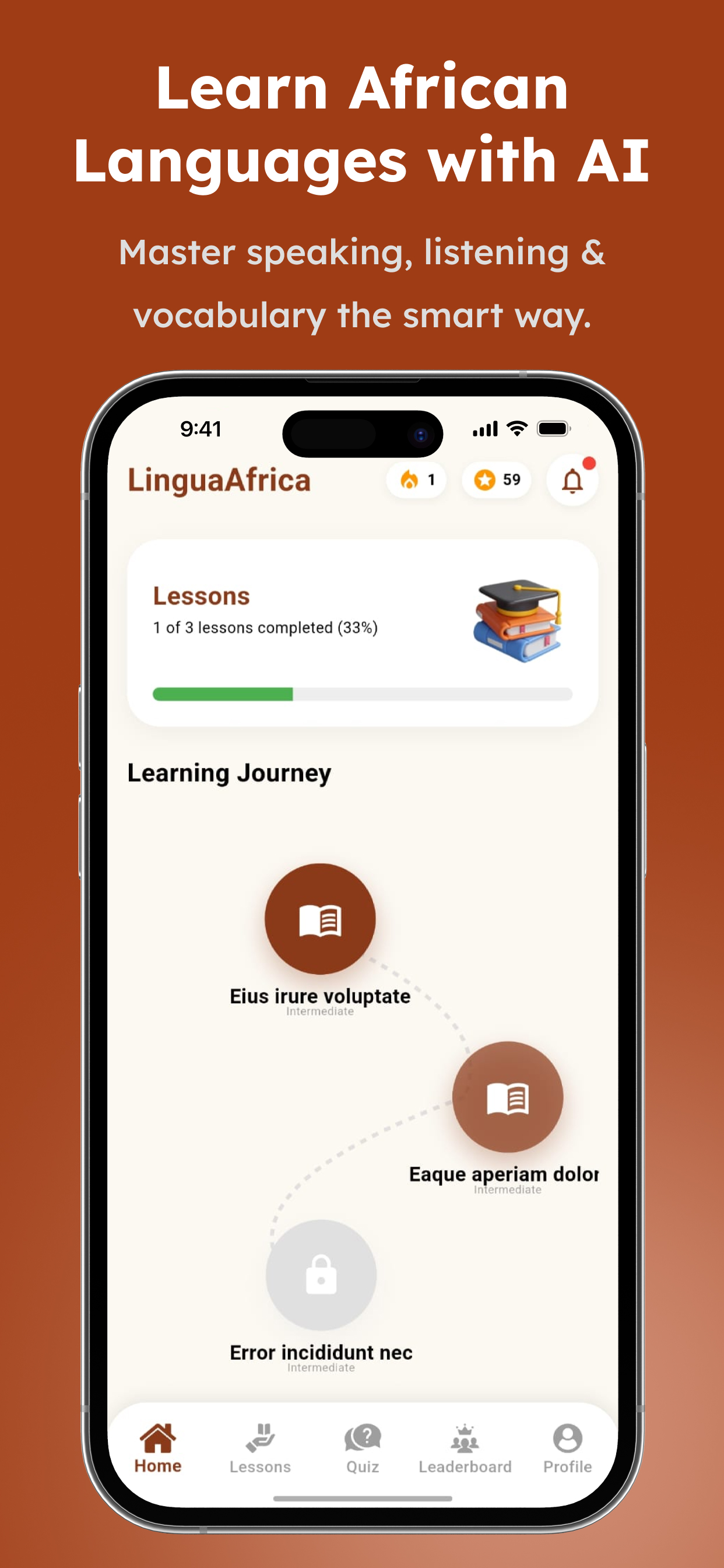 Lingu Africa screenshot 5
