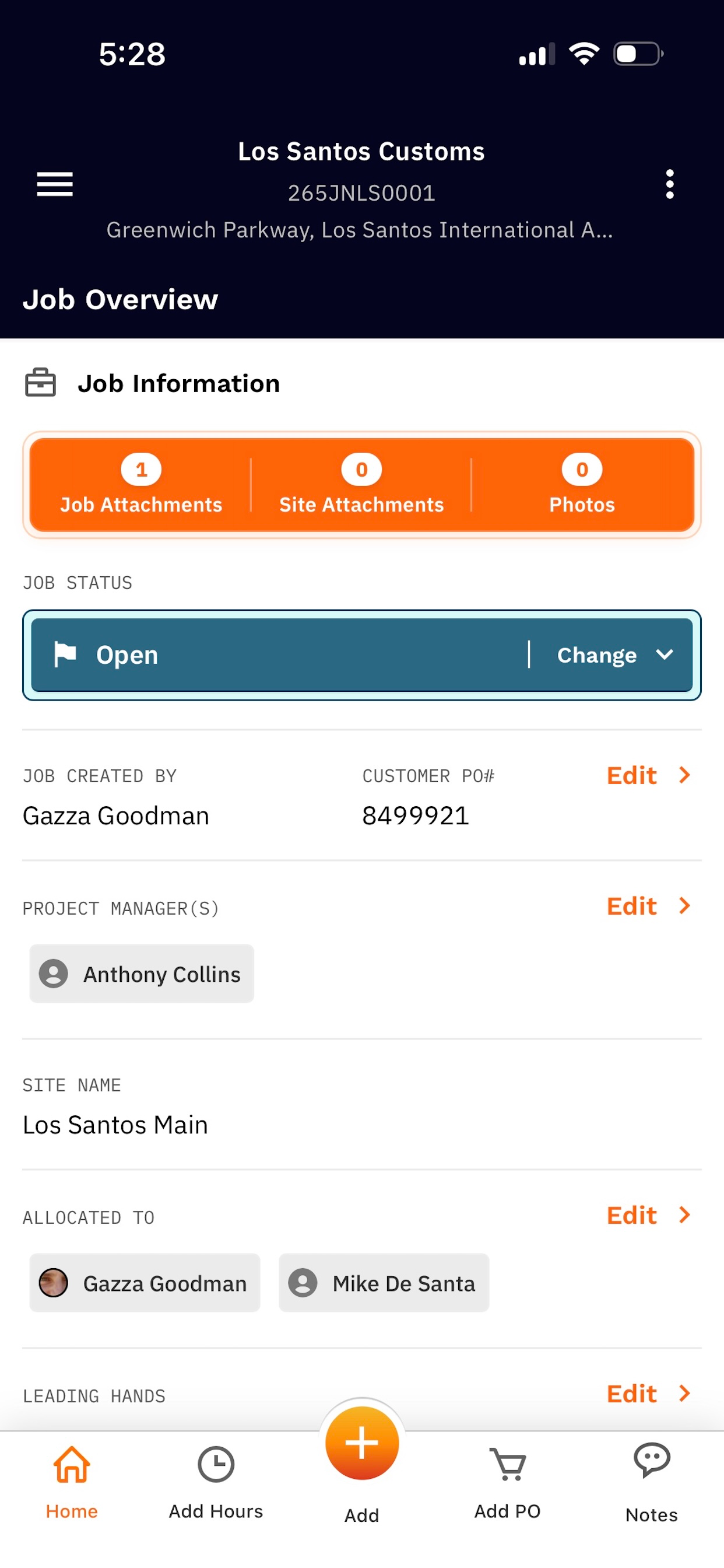 TradieBiz screenshot 3