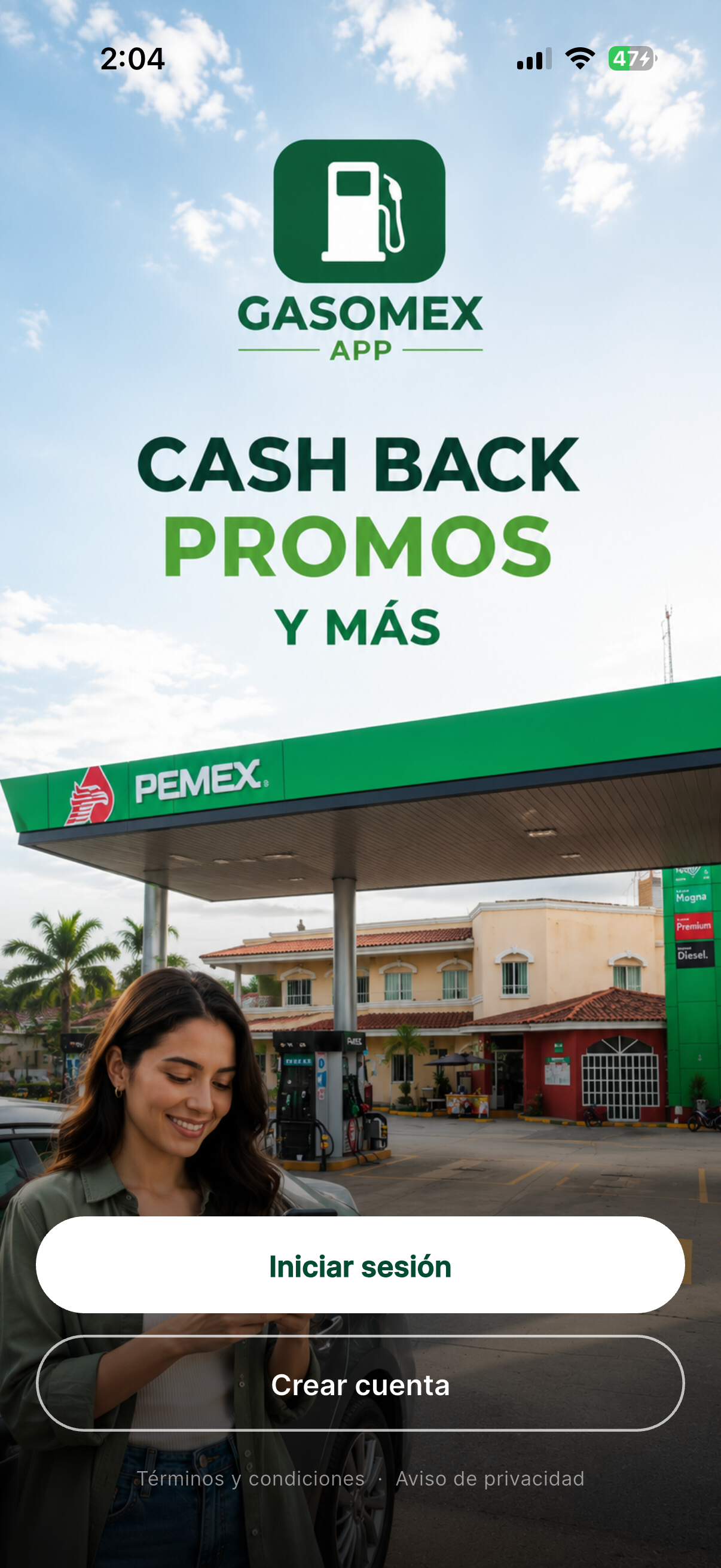 Gasomex App screenshot 6