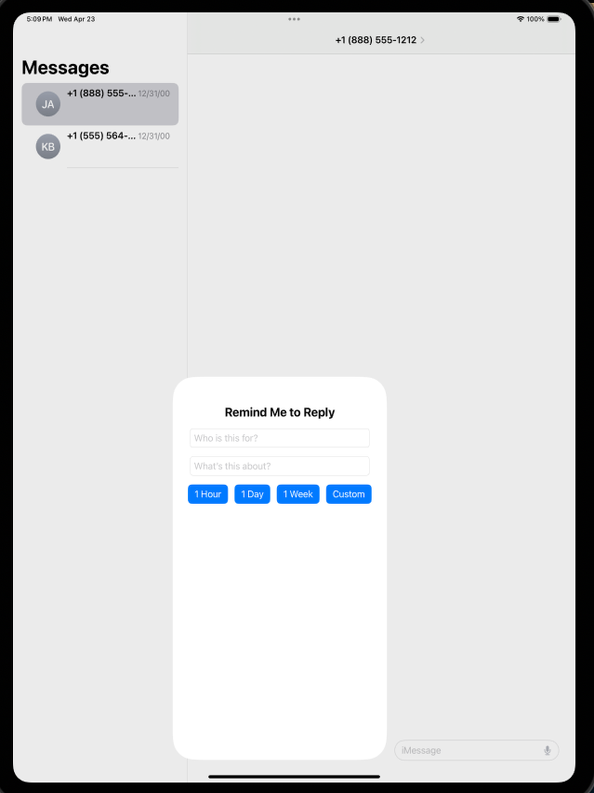 Reply Later screenshot 5