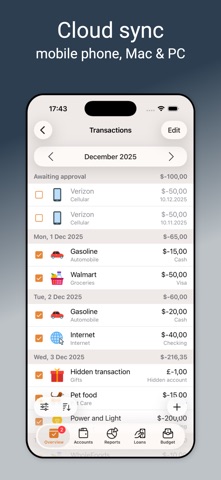 Alzex Finance screenshot