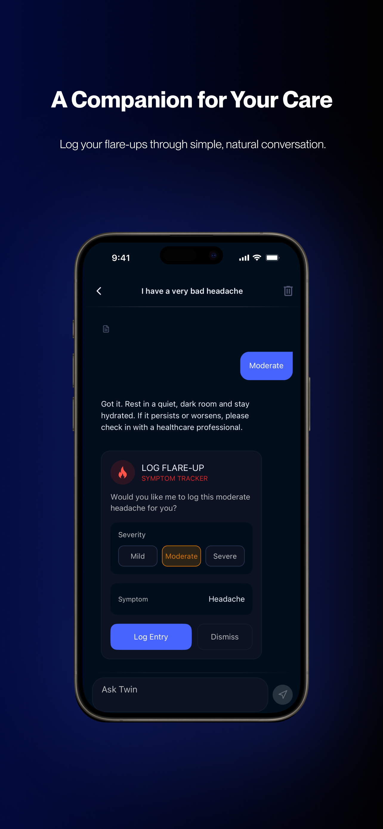 xHeal: AI Health Companion screenshot 3