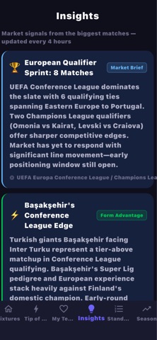 SportTips AI screenshot