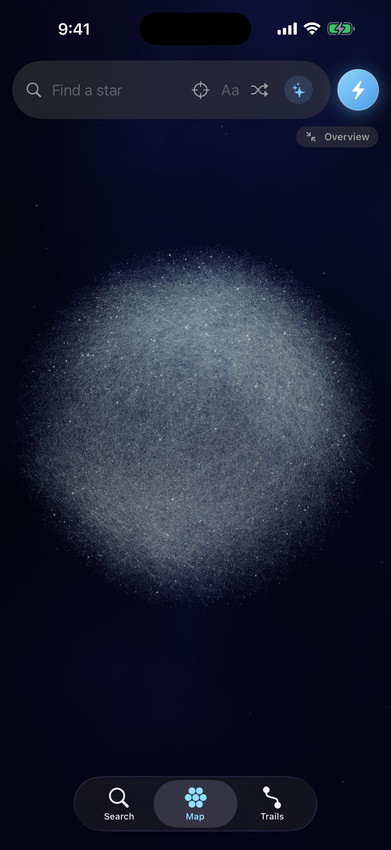 Screenshot 4 of CosmoKnowledgeMap