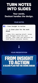 Deckset: Your Notes to Slides screenshot