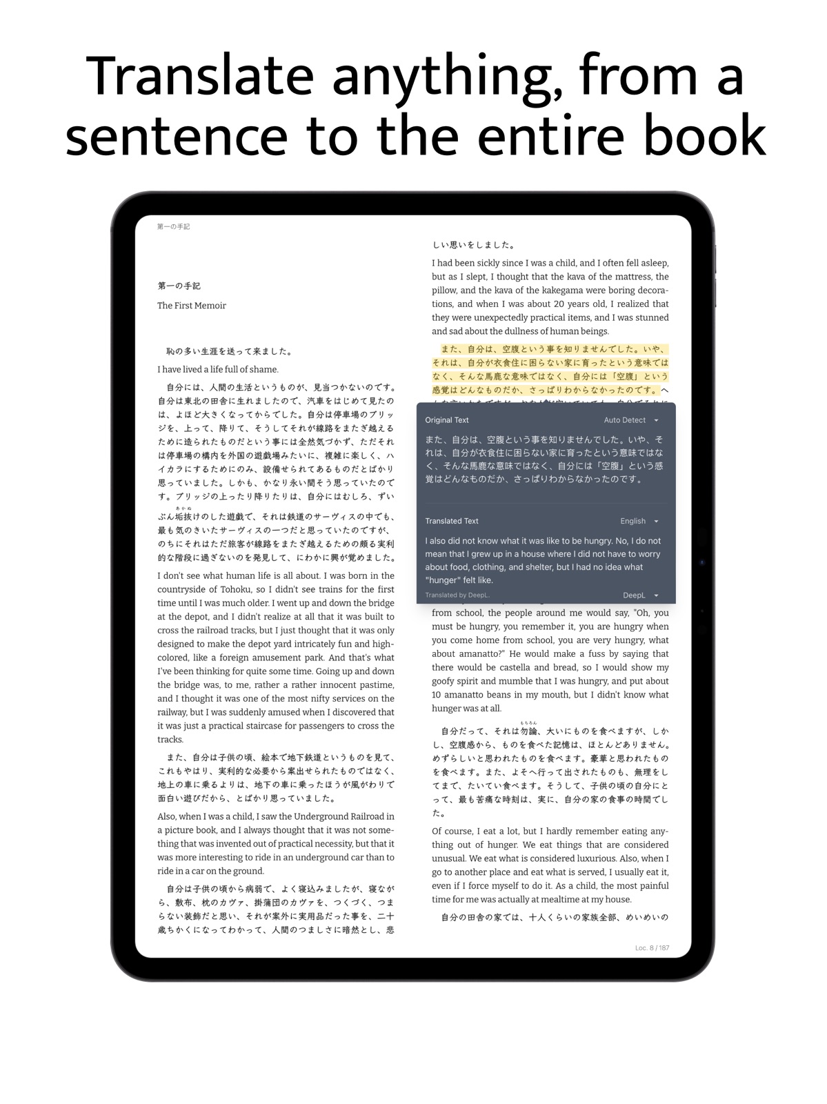 Readest - eBook Reader ipad screenshot 4