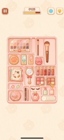 Cozy Tidy Story iPhone screenshot