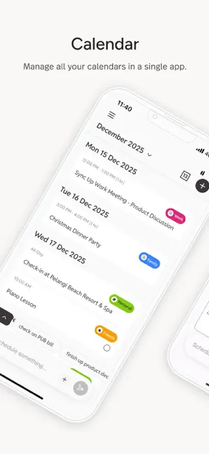 Toshi: The Family Calendar App screenshot 1