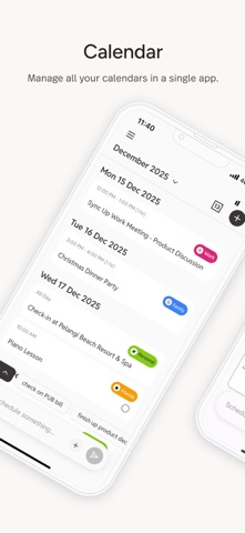 Toshi: The Family Calendar App Screenshot 1 of 7