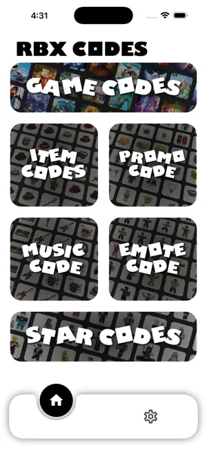 RBX Games Codes Finder Tools screenshot 1