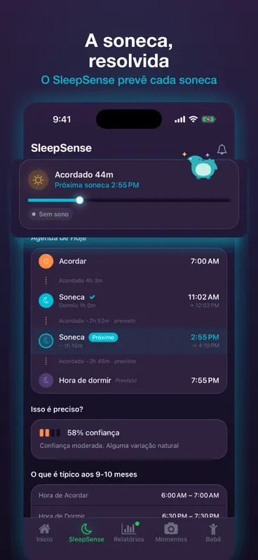 nappi: Diário do Bebê screenshot 1 of 10